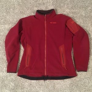 Arcteryx fleece jacket
